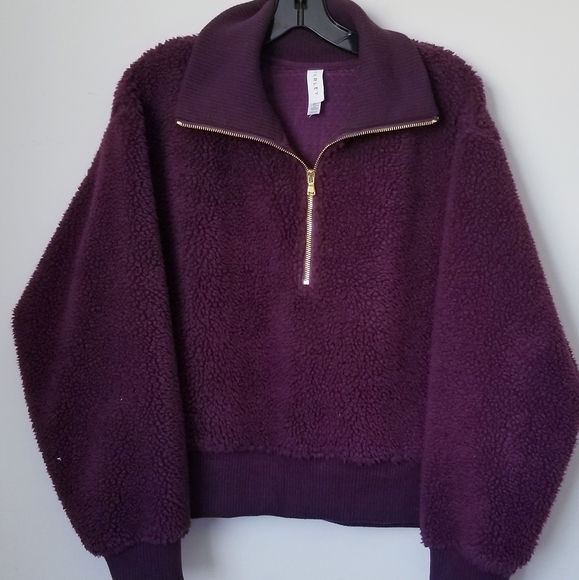 Varley Daphne Sherpa Luxe Pullover - Picture 3 of 8